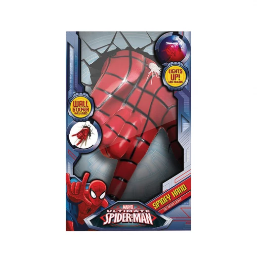 The Source Spider Man 3D Wall Light Nightlight for Kids Room, Battery Operated - The Source - Image 18