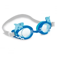 Fun Kids Goggles for Children Ages 3-8 Years Assorted Colors with Shark Design