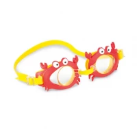 Fun Kids Goggles for Children Ages 3-8 Years Assorted Colors Crab Design