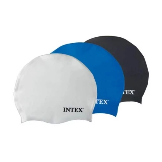 Silicone Swim Caps Set of 3 Colors for Adults and Youth Durable Flexible Fit Silicone Swim Caps Set of 3 Colors for Adults and Youth Durable Flexible Fit