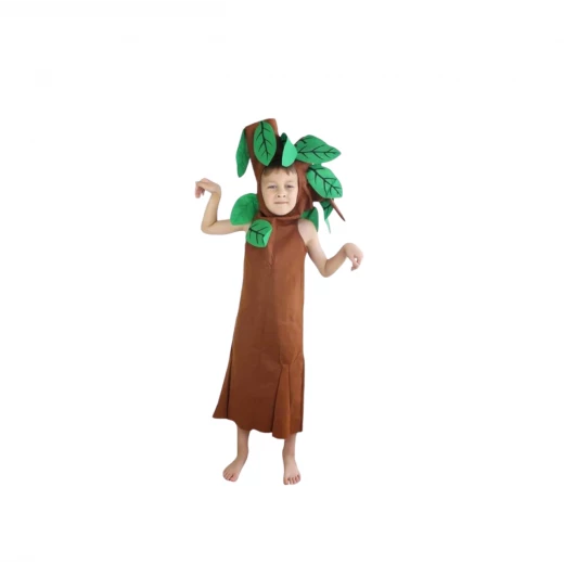 Disguise Tree Costume for Kids: Perfect for Halloween & Dress Up, Green Outfit for 5-7 Year Olds (Medium) Disguise Tree Costume for Kids: Perfect for Halloween & Dress Up, Green Outfit for 5-7 Year Olds (Medium)