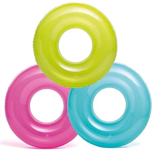 Premium Inflatable Pool Tubes 76cm Durable Water Fun for Adults and Children Premium Inflatable Pool Tubes 76cm Durable Water Fun for Adults and Children