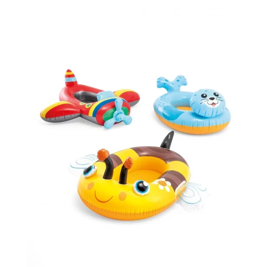 Pool Cruiser Inflatable Pool Floats for Kids Ages 3-6 Years Fun Water Play Adventure - Pool cruiser - Image 2