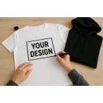 هودي مخصص: صمم هوديك الخاص بك! سويت شيرت شخصي بتصميم فريد، معاينة لتصميمك قبل الطباعة، متوفر بجميع المقاسات.