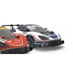 سيارة ريموت كنترول RW ماكلارين 720S GT3 بمقياس 1:12 زرقاء ببطارية قابلة للشحن 7.2 فولت - ار دبليو
