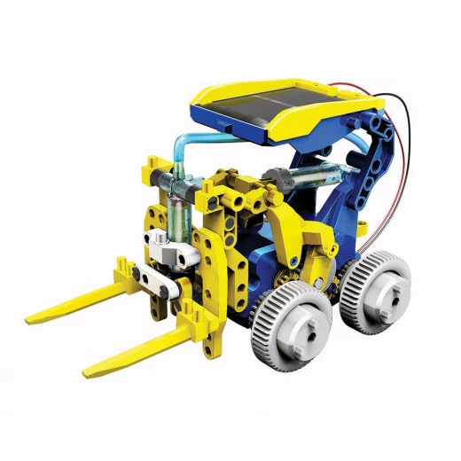 The Source 12 in 1 Solar Hydraulic Robot Construction Kit for Kids Age 8+ - The Source - Image 14