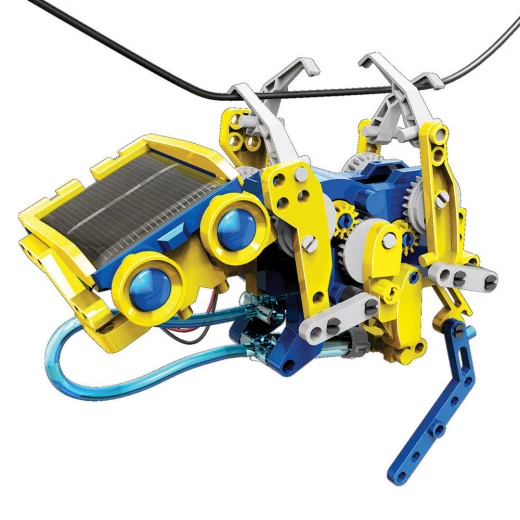 The Source 12 in 1 Solar Hydraulic Robot Construction Kit for Kids Age 8+ - The Source - Image 18