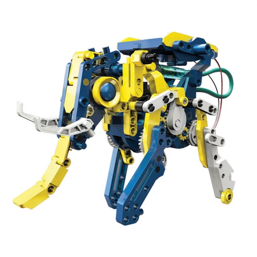 The Source 12 in 1 Solar Hydraulic Robot Construction Kit for Kids Age 8+ - The Source - Image 23