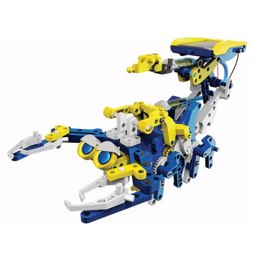 The Source 12 in 1 Solar Hydraulic Robot Construction Kit for Kids Age 8+ - The Source - Image 24