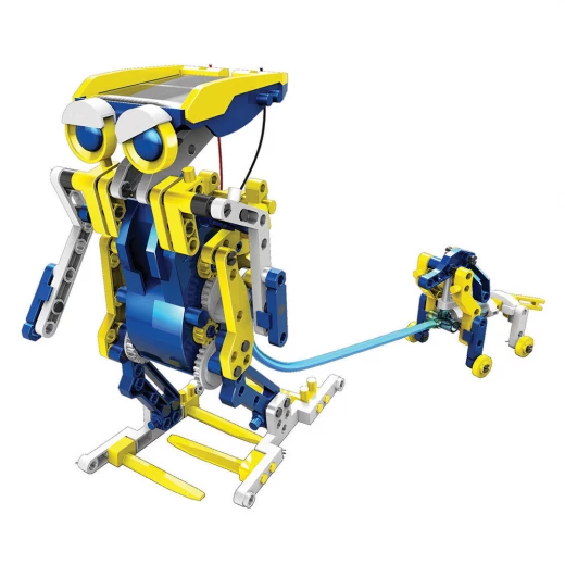 The Source 12 in 1 Solar Hydraulic Robot Construction Kit for Kids Age 8+ - The Source - Image 25
