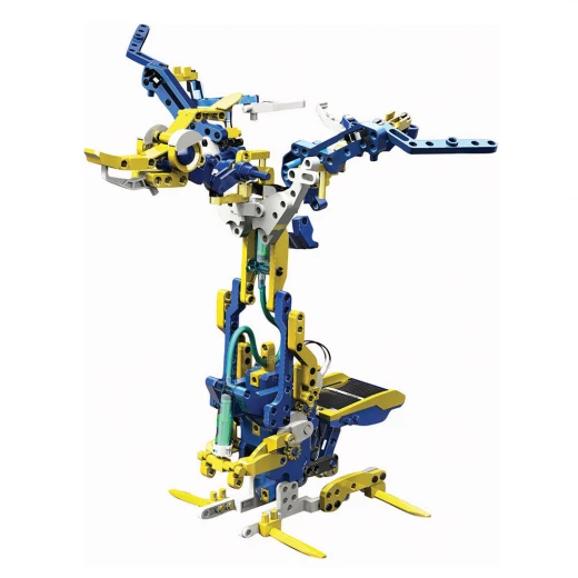 The Source 12 in 1 Solar Hydraulic Robot Construction Kit for Kids Age 8+ - The Source - Image 5