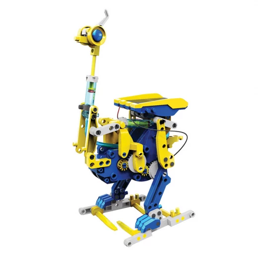 The Source 12 in 1 Solar Hydraulic Robot Construction Kit for Kids Age 8+ - The Source - Image 6
