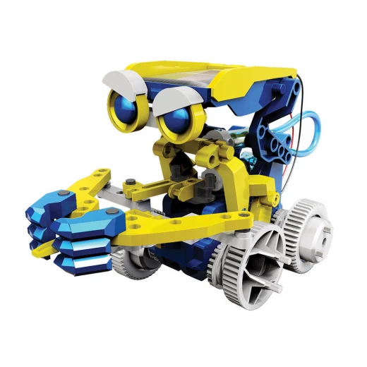 The Source 12 in 1 Solar Hydraulic Robot Construction Kit for Kids Age 8+ - The Source - Image 7