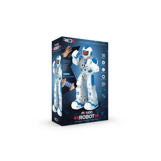 The Source Motion Robot Interactive Toy for Kids, Hand Gesture Control, Singing, Educational, 30.5cm - The Source - Image 13