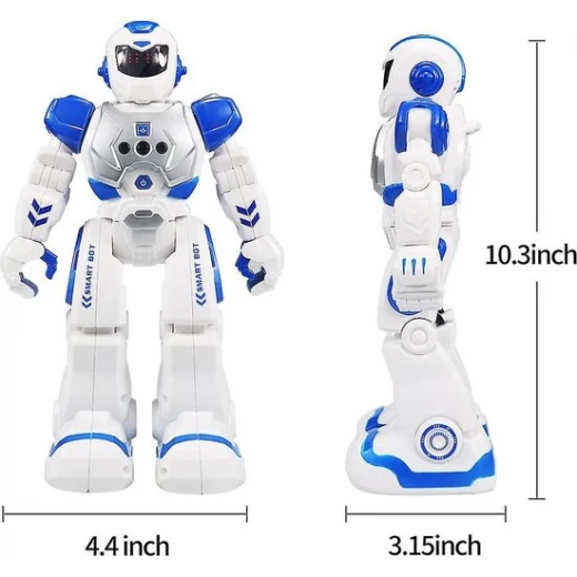 The Source Motion Robot Interactive Toy for Kids, Hand Gesture Control, Singing, Educational, 30.5cm - The Source - Image 16