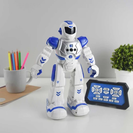 The Source Motion Robot Interactive Toy for Kids, Hand Gesture Control, Singing, Educational, 30.5cm - The Source - Image 3