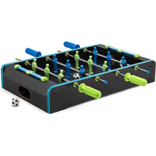 The Source Neon Table Soccer Game for Kids and Adults, Compact Design, Blue and Green Teams - The Source - Image 11
