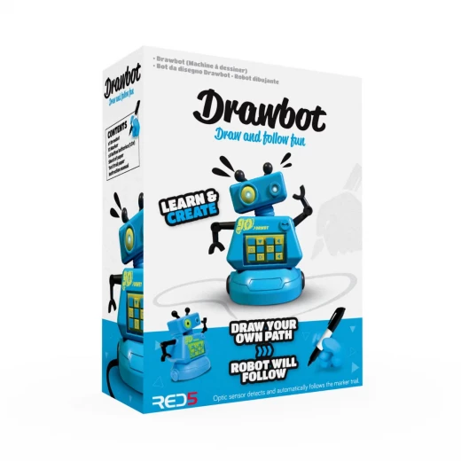 The Source Drawbot Interactive Robot for Kids Black Line Following 6+ - The Source - Image 11