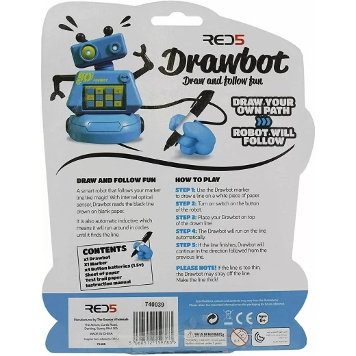 The Source Drawbot Interactive Robot for Kids Black Line Following 6+ - The Source - Image 4