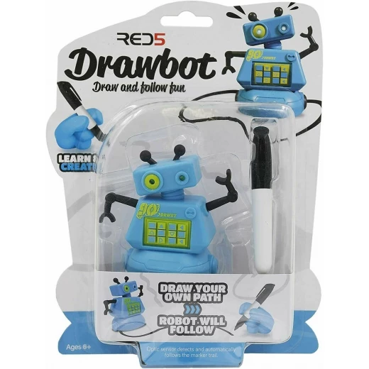 The Source Drawbot Interactive Robot for Kids Black Line Following 6+ - The Source - Image 8
