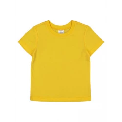 Unbranded Plain Yellow T-Shirt, Premium Turkish Cotton, Pack of 4, Comfortable Everyday Wear, Soft and Breathable Fabric, Suitable for Custom Printing, Sizes Available