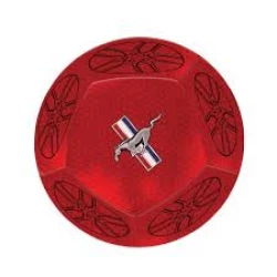 Ford Mustang Red Football Durable PVC Soccer Ball for Kids and Adults