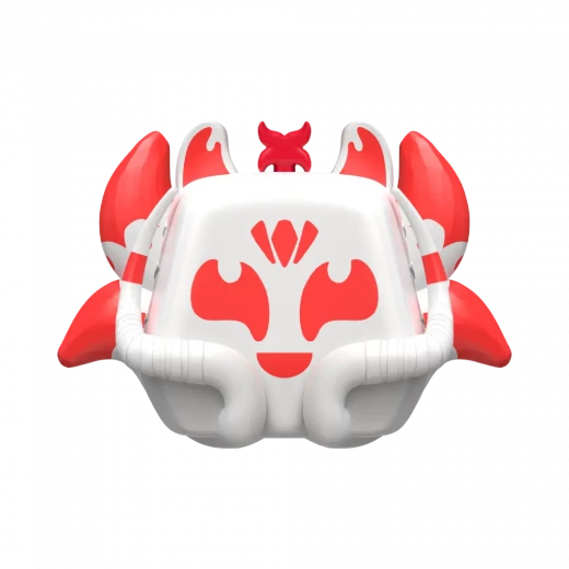 Blox Fruits Kitsune Collector Bundle Exclusive Plush Figures and DLC Codes - Blox fruits - Image 4