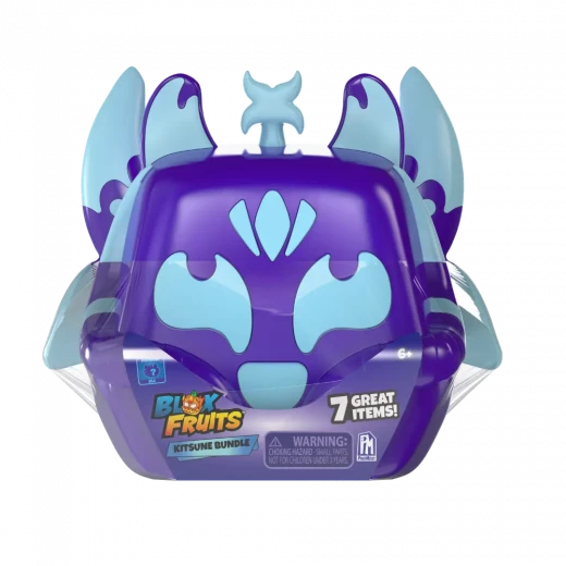 Blox Fruits Kitsune Collector Bundle Exclusive Plush Figures and DLC Codes - Blox fruits - Image 5