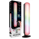 The Source Sound Reactive LED Light Bar USB Powered for Parties & Entertainment 26cm x 7cm x 5cm Music Syncing Dynamic Lighting Effects with Multiple Colors Perfect Atmosphere - The Source