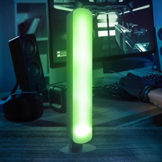 The Source Sound Reactive LED Light Bar USB Powered for Parties & Entertainment 26cm x 7cm x 5cm Music Syncing Dynamic Lighting Effects with Multiple Colors Perfect Atmosphere - The Source - Image 4