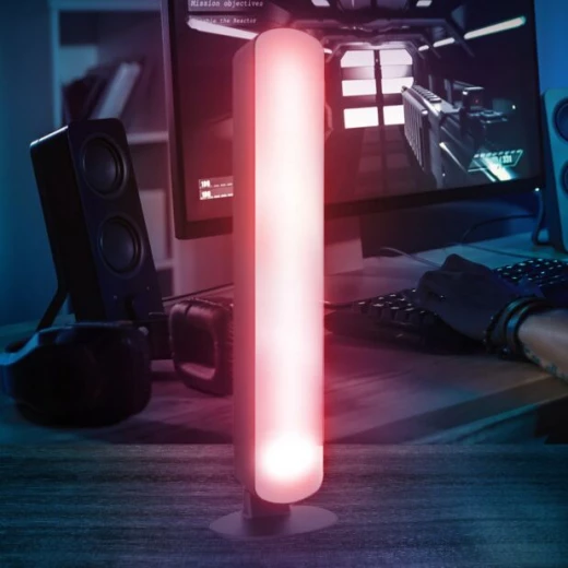 The Source Sound Reactive LED Light Bar USB Powered for Parties & Entertainment 26cm x 7cm x 5cm Music Syncing Dynamic Lighting Effects with Multiple Colors Perfect Atmosphere - The Source - Image 7