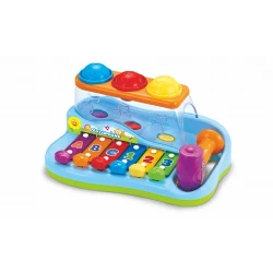 Pop & Play Music Center Interactive Musical Toy for Babies and Toddlers
