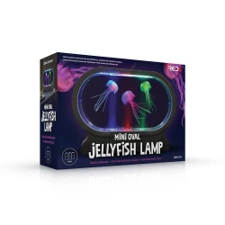 مصباح ذا سورس لقنديل البحر الصغير بتصميم بيضاوي إضاءة مزاجية LED مهدئة 20 سم