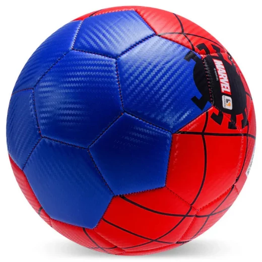 Marvel Spiderman Carbon Fiber Football, Durable PVC, Official Licensed, Size 5 - Marvel - Image 4