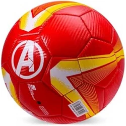 Marvel Avengers Iron Man Football Durable PVC 22cm Ball for Kids