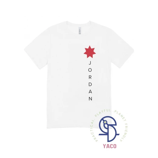 تي شيرت Jordan Star على الجانب للبالغين أسود 3XL قطن - Image 2
