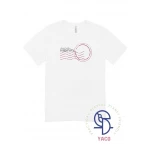 تي شيرت Jordan Stamp للبالغين أسود 2XL قطن ممتاز