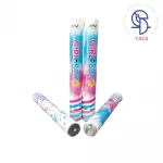 Pink Confetti Popper 40cm for Parties and Celebrations. Create a Festive Atmosphere with this Easy to Use Party Popper. Great for Birthdays and Special Events.
