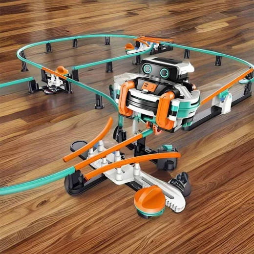 The Source Wabo Gyroscopic Monorail Robot Science Kit for Kids Age 8+ 26 Routes - The Source - Image 13