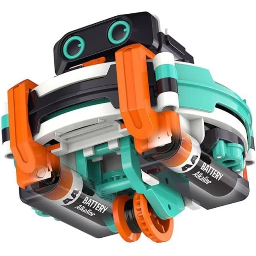 The Source Wabo Gyroscopic Monorail Robot Science Kit for Kids Age 8+ 26 Routes - The Source - Image 14