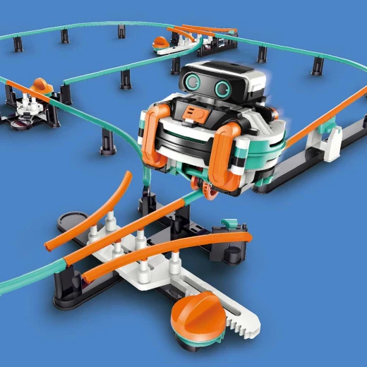 The Source Wabo Gyroscopic Monorail Robot Science Kit for Kids Age 8+ 26 Routes - The Source - Image 16