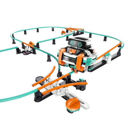 The Source Wabo Gyroscopic Monorail Robot Science Kit for Kids Age 8+ 26 Routes - The Source - Image 8
