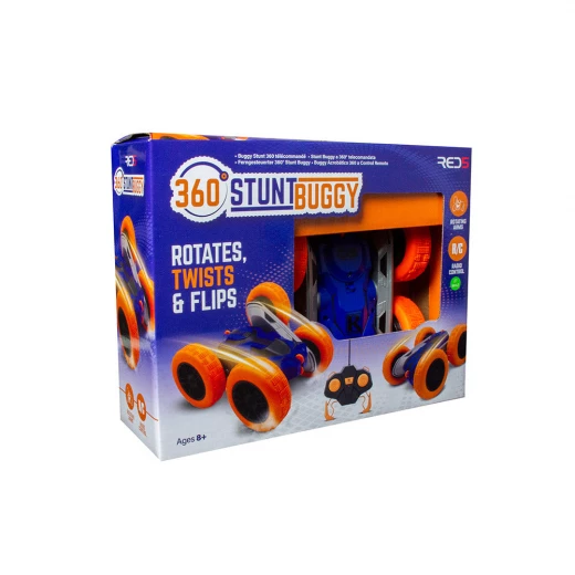 سيارة ذا سورس RC 360 الاستعراضية V2 لجميع التضاريس تعمل بالتحكم عن بعد - ذا سورس - Image 21