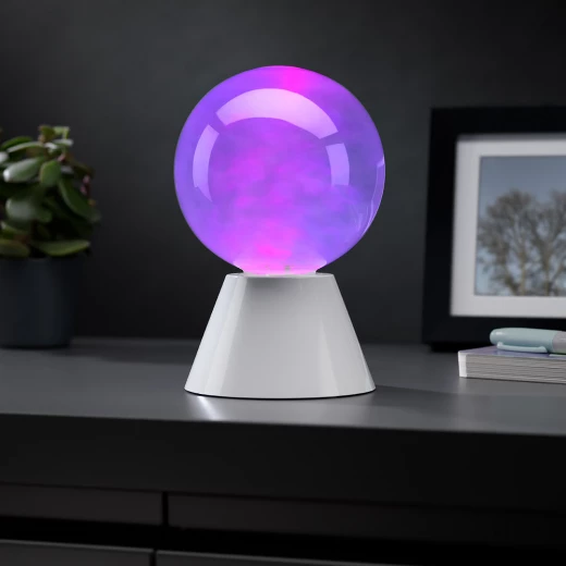 ذا سورس ضوء النيبولا الدوار كرة زجاجية زخرفية قطر 12 سم - ذا سورس - Image 11