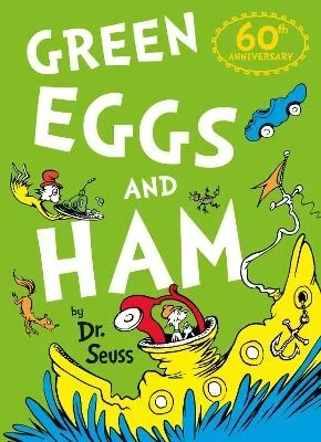 Dr. Seuss's Green Eggs and Ham Children's Book Paperback Edition Beginner Reader with Playful Rhyme, Simple Vocabulary, and Repetitive Patterns 10+ Pages - Dr. Seuss - Image 2