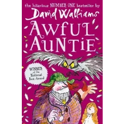 David Walliams Awful Auntie Book Funny Thrilling Novel for Young Readers