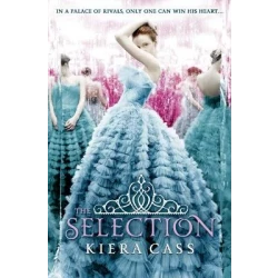 The Selection Book Young Adult Dystopian Romance Novel Paperback for Teens and Young Adults, Featuring Love Triangles and Royal Competition, Perfect for Readers 13+