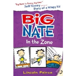 Big Nate Book Series: Big Nate in the Zone Paperback, Funny Story for Kids