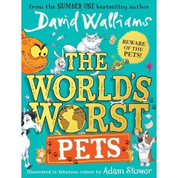 The World's Worst Pets Book Funny Children's Stories Paperback Edition
