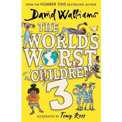 David Walliams The World's Worst Children 3 Funny Story Book for Kids